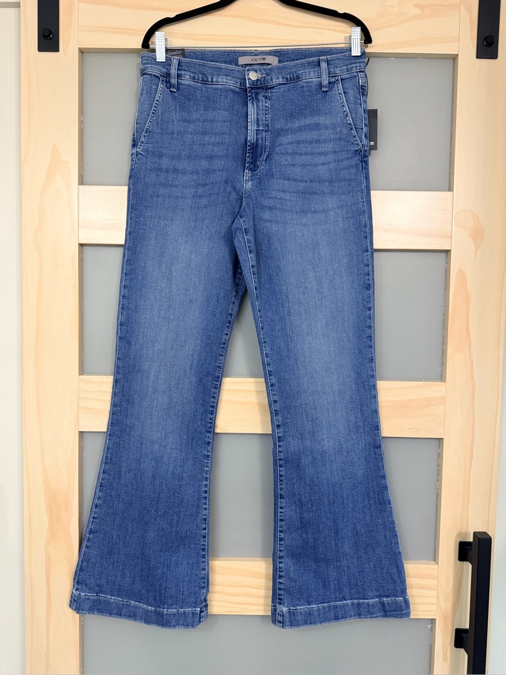 Joe’s Jeans High Rise Flare Jeans Size 31 Oldenburger Wash NWT